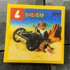 The Brick Show Shop Bandit's Wheelgun Western Set 6791 - Custom Printed 2x2 Tile