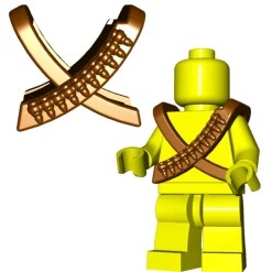 The Brick Show Shop Bandolier for LEGO Minifigures