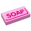 The Brick Show Shop Bar of Soap - B3 Customs® Printed 1x2 Tile