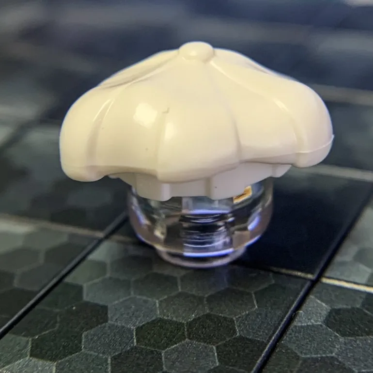 The Brick Show Shop Bard Hat for LEGO Minifigures