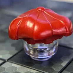 The Brick Show Shop Bard Hat for LEGO Minifigures