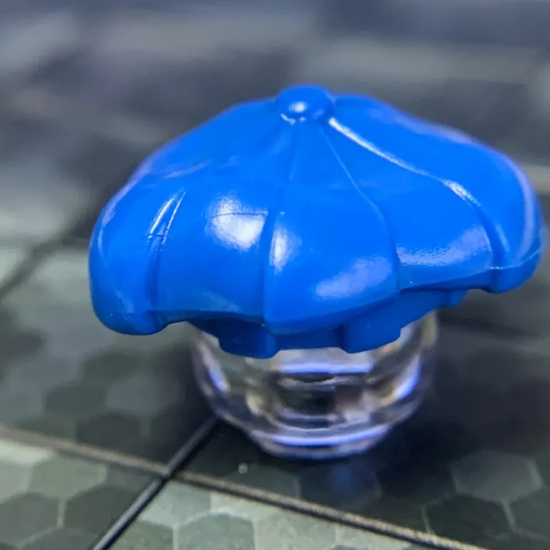 The Brick Show Shop Bard Hat for LEGO Minifigures