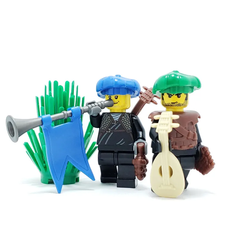 The Brick Show Shop Bard Hat for LEGO Minifigures