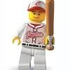 The Brick Show Shop Baseball Player - Series 3 LEGO Collectible Minifigure (2011)