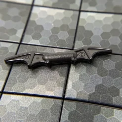 The Brick Show Shop Batarang (Black) - Official LEGO® Part