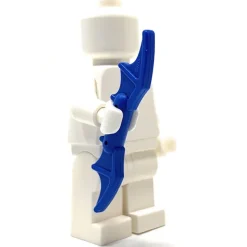 The Brick Show Shop Batarang (Blue) - Official LEGO® Part