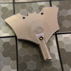 The Brick Show Shop Batarang (Handle on Bottom) - Official LEGO® Part