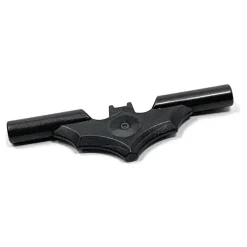 The Brick Show Shop Batarang (Handles on Sides) - Official LEGO® Part