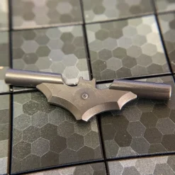 The Brick Show Shop Batarang (Handles on Sides) - Official LEGO® Part