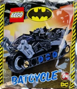 The Brick Show Shop Batcycle - LEGO DC Comics Foil Polybag Pack (212222)
