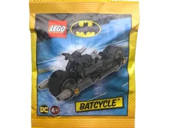 The Brick Show Shop Batcycle - LEGO DC Comics Batman Foil Pack Set (212325)