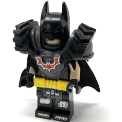 The Brick Show Shop Batman (Battle Ready, Tire Armor) - LEGO Movie 2 DC Comics Minifigure
