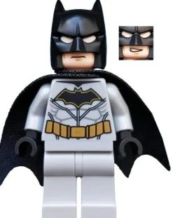The Brick Show Shop Batman (Gold belt, Black crest) - LEGO DC Comics Minifigure (2019)