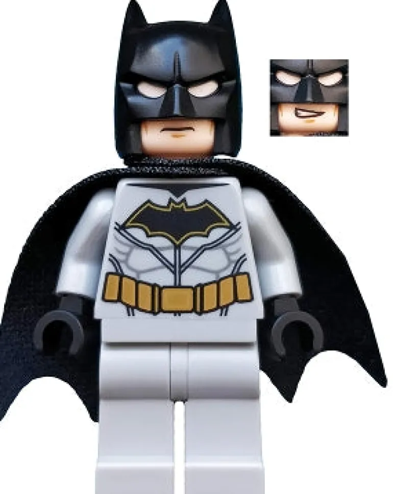 The Brick Show Shop Batman (Gold belt, Black crest) - LEGO DC Comics Minifigure (2019)