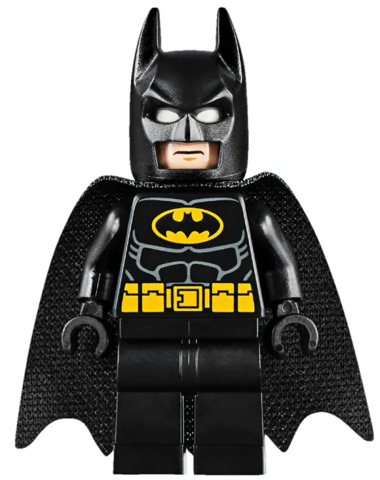 The Brick Show Shop Batman (Juniors, Black Cape) - LEGO DC Comics Minifigure (2019)