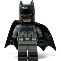 The Brick Show Shop Batman (Used, Very Good) (Dark Bluish Gray Suit with Gold Outline Belt
