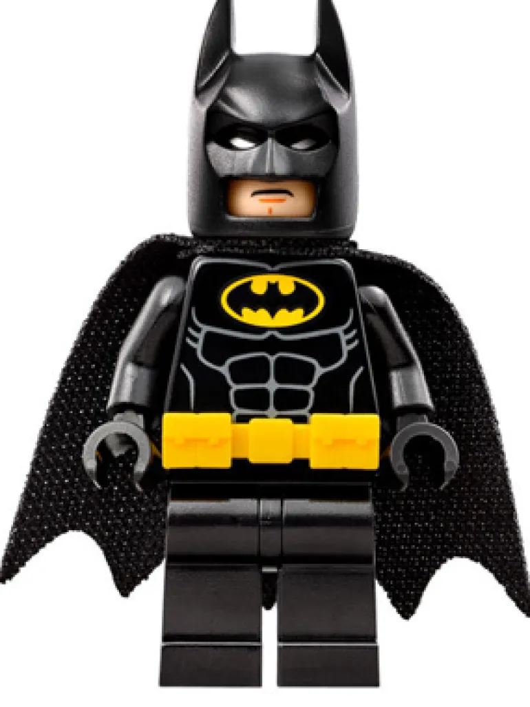 The Brick Show Shop Batman (Utility Belt, Head Type 1) (The LEGO Batman Movie) - LEGO DC C