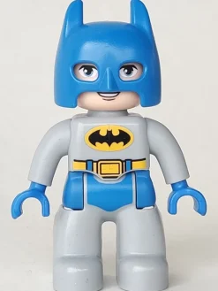 The Brick Show Shop Batman with Cape - LEGO Duplo DC Comics Minifigure (2014)