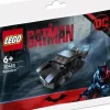 The Brick Show Shop Batmobile - LEGO DC Comics / The Batman Polybag Set (30455)