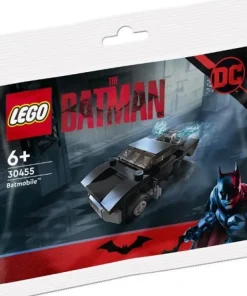 The Brick Show Shop Batmobile - LEGO DC Comics / The Batman Polybag Set (30455)
