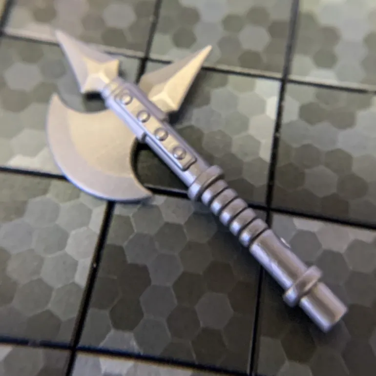 The Brick Show Shop Battle Axe - Brick Warriors - LEGO Compatible