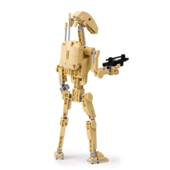 The Brick Show Shop Battle Droid - Custom 9” Figure LEGO MOC by B3 Customs