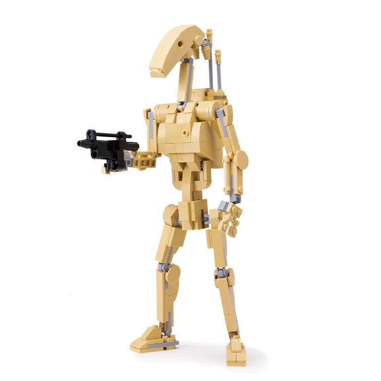 The Brick Show Shop Battle Droid - Custom 9” Figure LEGO MOC by B3 Customs