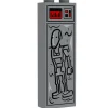 The Brick Show Shop Battle Droid in Carbonite (1x2x5 Brick) - B3 Customs
