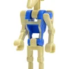 The Brick Show Shop Battle Droid Pilot (Blue Torso w/ Insignia) - LEGO Star Wars Minifigur