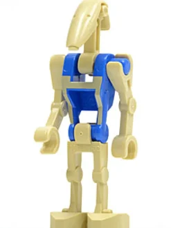 The Brick Show Shop Battle Droid Pilot (Blue Torso w/ Insignia) - LEGO Star Wars Minifigur