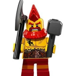 The Brick Show Shop Battle Dwarf - Series 17 LEGO Collectible Minifigure (2017)