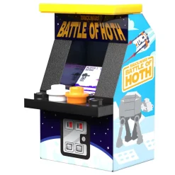 The Brick Show Shop Battle of Hoth SW Arcade Machine made using LEGO parts - B3 Customs