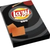 The Brick Show Shop BBQ Lazy Chips Bag Tiles Minifig Snack (2x3 Tile) made using LEGO part