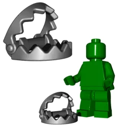 The Brick Show Shop Bear Trap Brick Warriors - LEGO Compatible