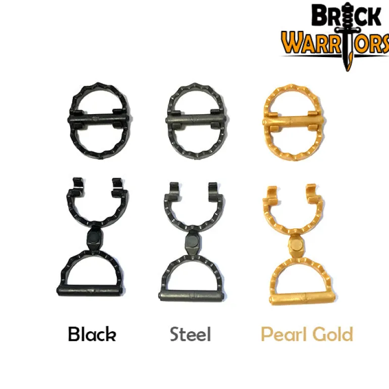 The Brick Show Shop Bear Trap Brick Warriors - LEGO Compatible