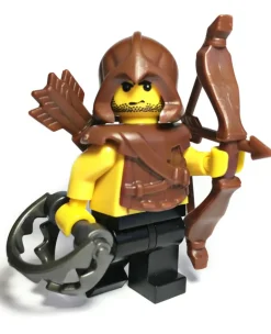 The Brick Show Shop Bear Trap Brick Warriors - LEGO Compatible