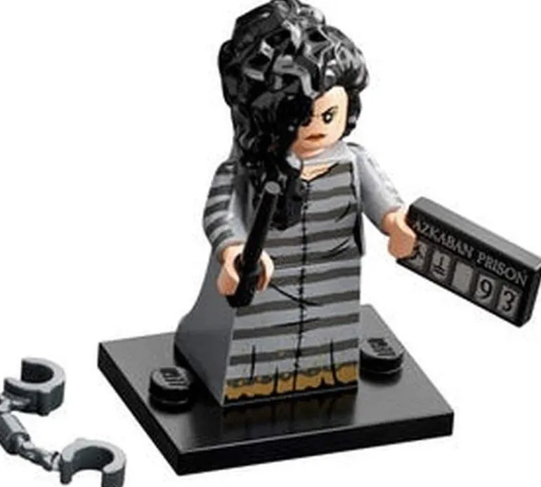 The Brick Show Shop Bellatrix Lestrange - Series 2 Harry Potter LEGO Collectible Minifigur