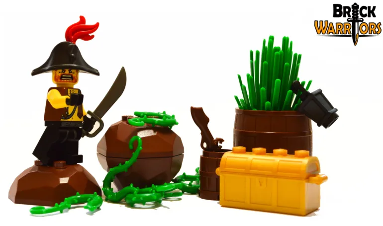 The Brick Show Shop Bicorn Pirates Hat - LEGO Compatible (Brick Warriors)