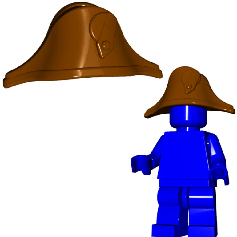 The Brick Show Shop Bicorn Pirates Hat - LEGO Compatible (Brick Warriors)