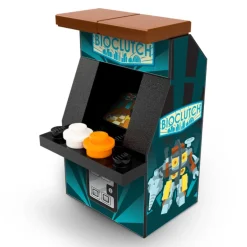 The Brick Show Shop BioClutch - Custom Arcade Machine