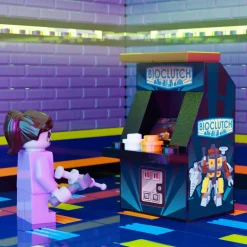 The Brick Show Shop BioClutch - Custom Arcade Machine