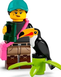 The Brick Show Shop Bird-Watcher w/ Toucan - LEGO Collectible Minifigure (Series 22) (2022
