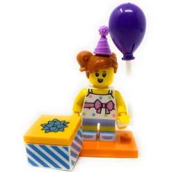 The Brick Show Shop Birthday Girl - LEGO Series 18 Collectible Minifigure (2018)