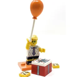 The Brick Show Shop Birthday Party Boy - LEGO Series 18 Collectible Minifigure