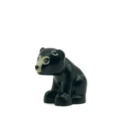The Brick Show Shop Black Bear Cub - Official LEGO® Part