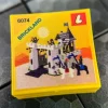 The Brick Show Shop Black Falcon’s Fortress Set 6074 - Custom Printed 2x2 Tile