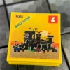 The Brick Show Shop Black Monarch’s Castle Set 6085 - Custom Printed 2x2 Tile