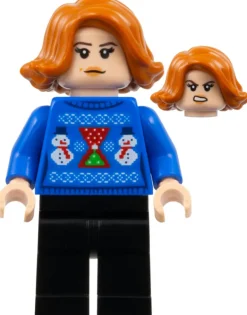 The Brick Show Shop Black Widow (Advent, Christmas Sweater) - LEGO Marvel Minifigure (2023