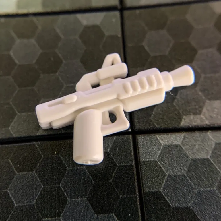 The Brick Show Shop Blaster Pistol, Trooper Gear for LEGO Minifigures - BrickArms