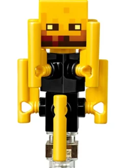 The Brick Show Shop Blaze (Plates Stand) - LEGO Minecraft Minifigure (2015)